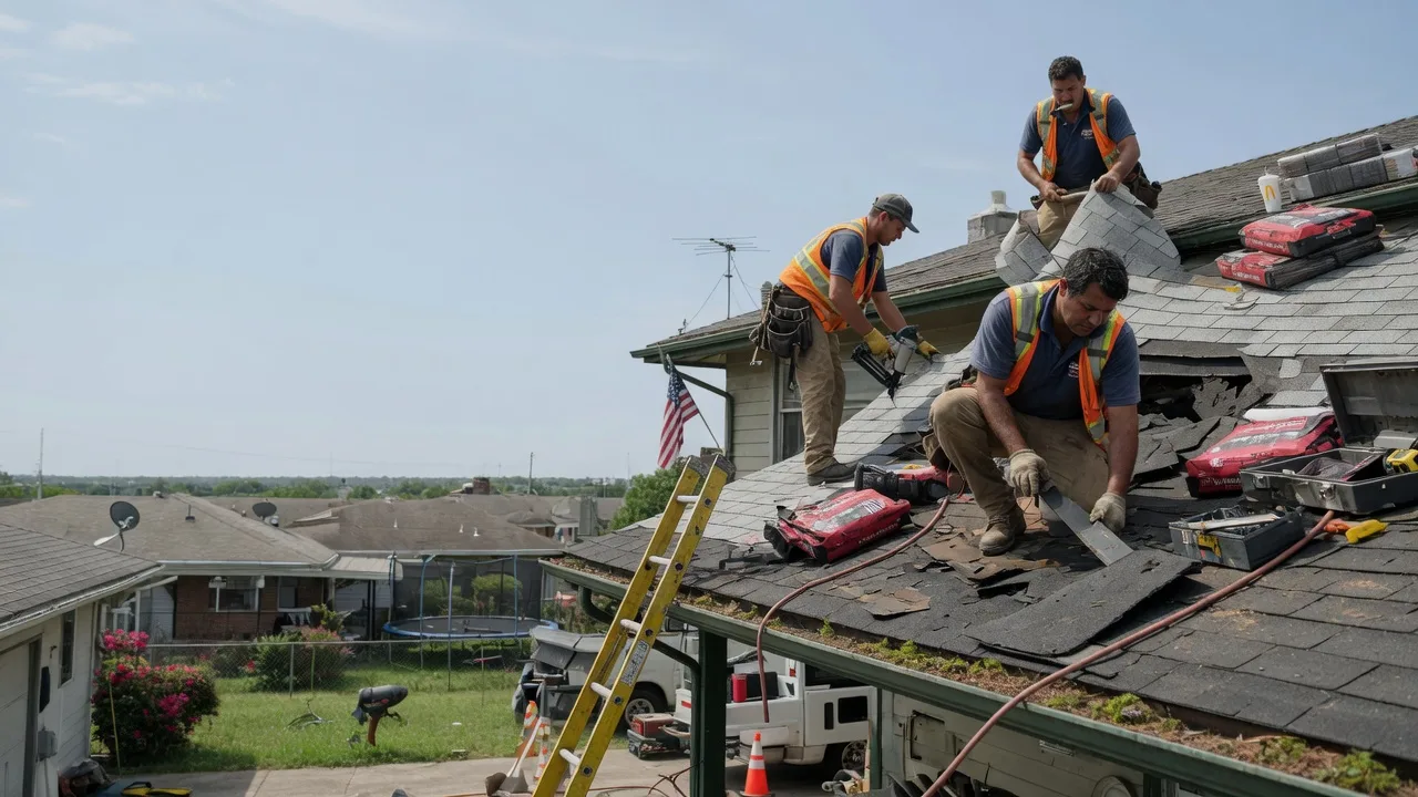 Roof Repair in Huntington, UT near me
